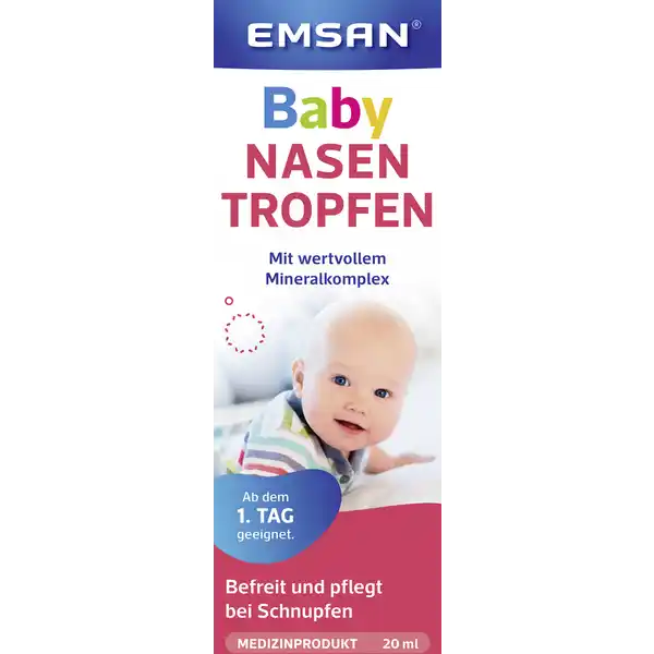 Babynasentropfen