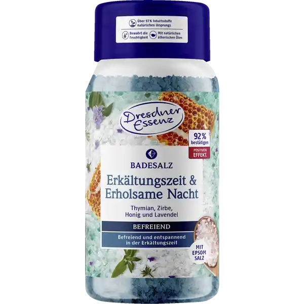 Badesalz Erkältungszeit& Erholsame Nacht