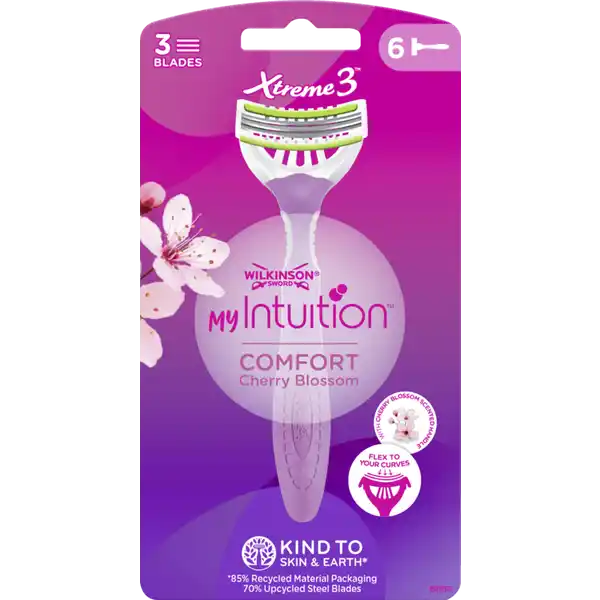 Xtreme 3 Comfort Cherry Blossom Einwegrasierer