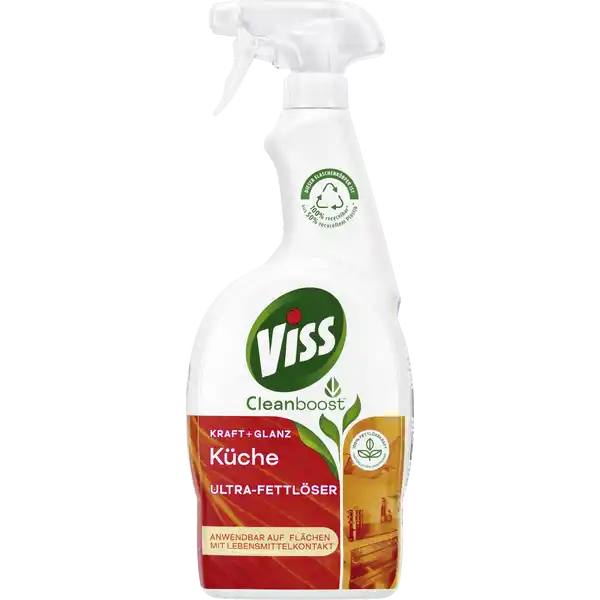Cleanboost Küche Ultra-Fettlöser Reiniger Spray
