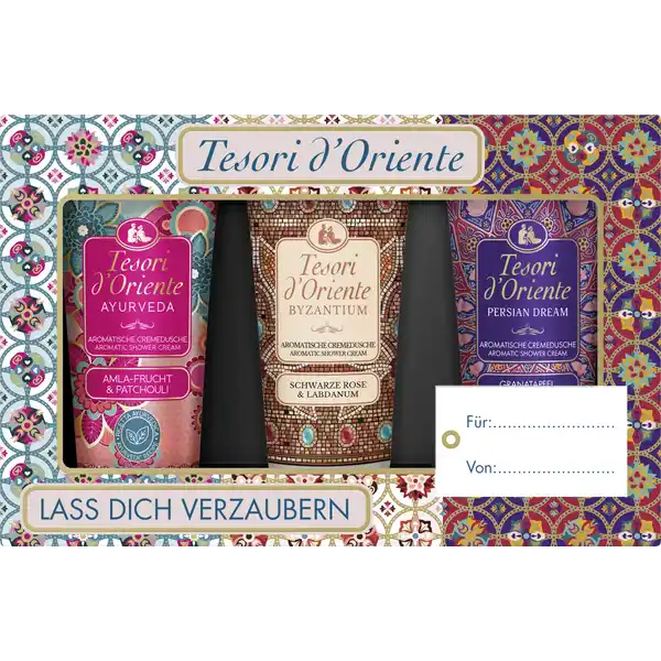 Lass Dich verzaubern Cremeduschen Geschenkset