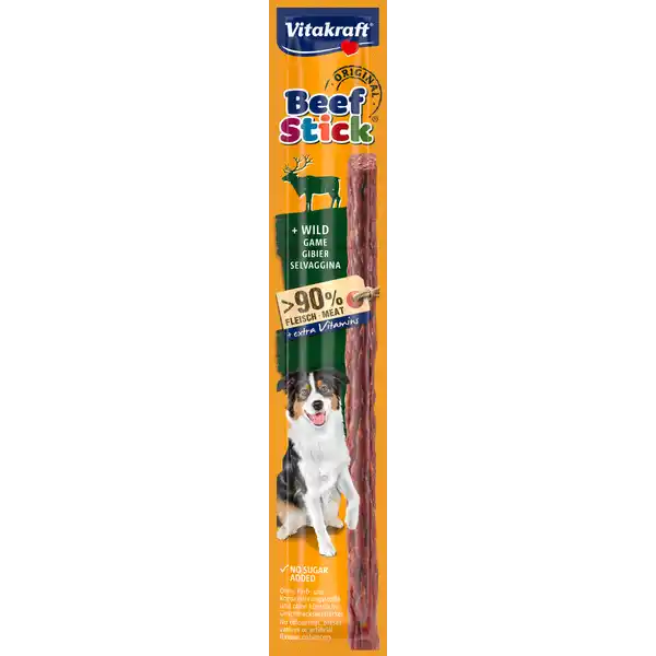 Beef Stick + Wild