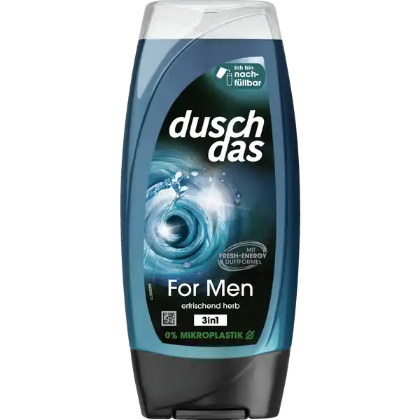 3-in-1 Duschgel & Shampoo For Men