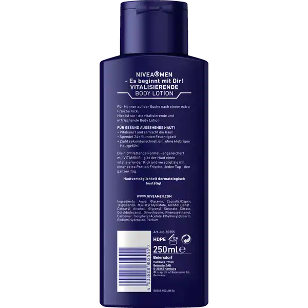 Vitalisierende Body Lotion