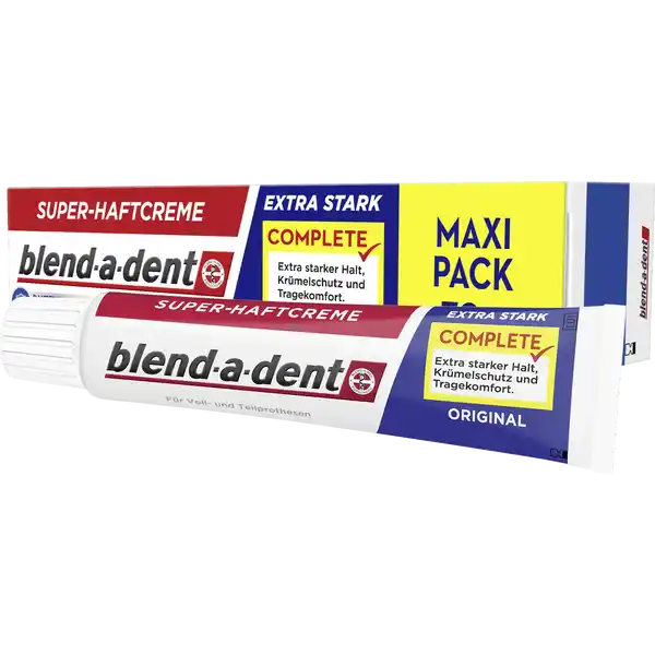 Complete Super-Haftcreme Original Extra Stark