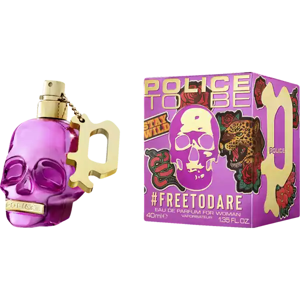 #FREETODARE for Woman, EdP 40ml
