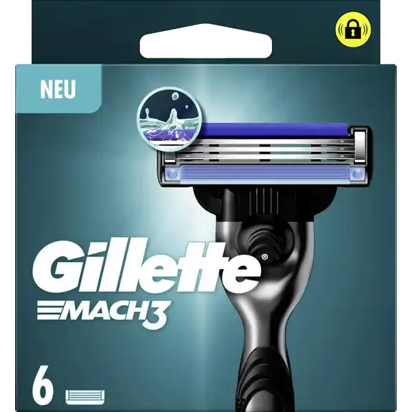 MACH3 Rasierklingen