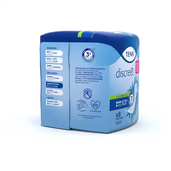 discreet Extra Plus Einlagen
