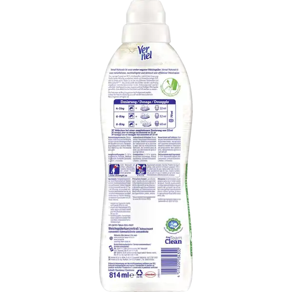 Weichspüler Naturals Ylang Ylang & Süßgras 37 WL