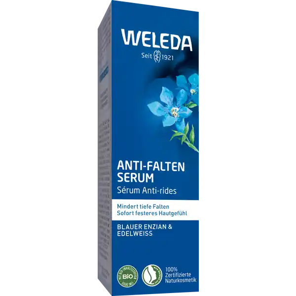 Anti-Falten Serum Blauer Enzian & Edelweiss