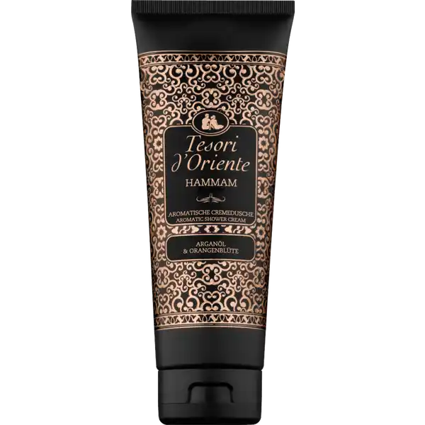 Aromatische Cremedusche Hammam