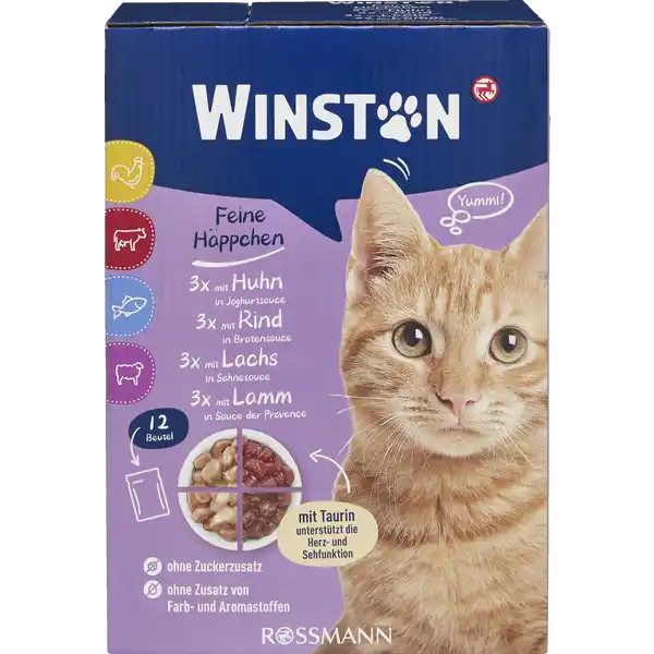 Feine Mahlzeit in Sauce Multipack
