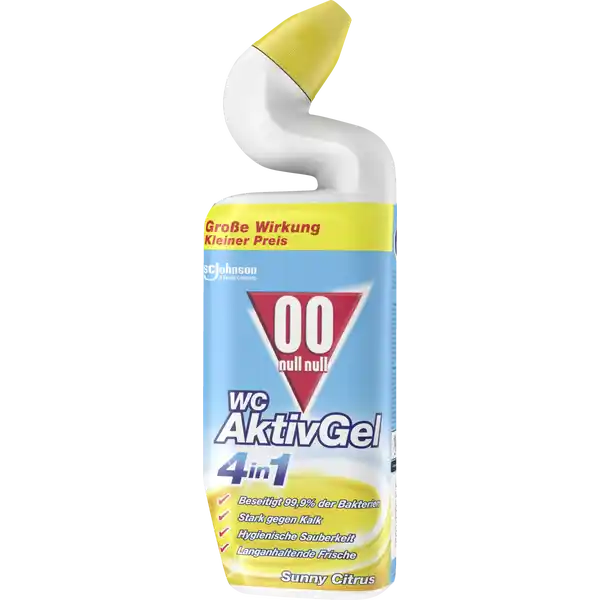 WC-Reiniger AktivGel 4in1 Sunny Citrus