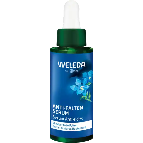 Anti-Falten Serum Blauer Enzian & Edelweiss