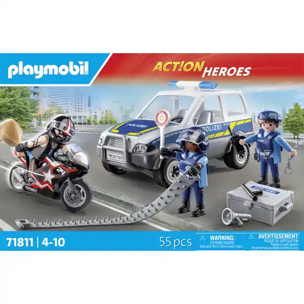 71811 Polizei auf Verbrecherjagd
