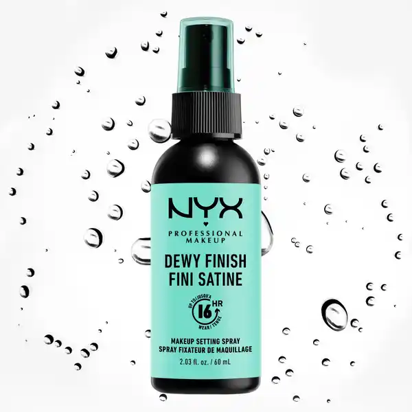 Make Up Setting Spray Dewy Finish