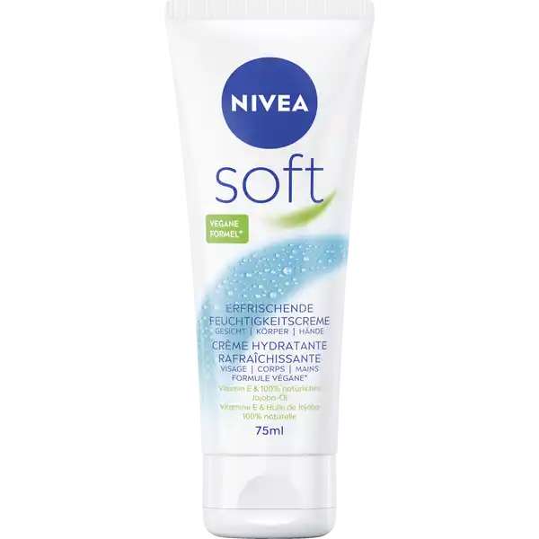 Soft Erfrischende Feuchtigkeitscreme Tube