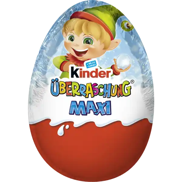 Überraschung Maxi Ei