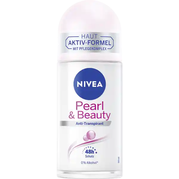 Anti-Transpirant Roll-on Pearl & Beauty