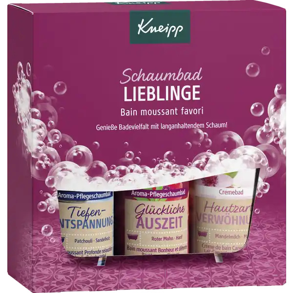 Schaumbad Lieblinge Geschenkset