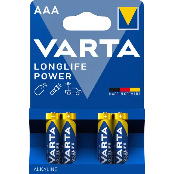 Longlife Power AAA Batterien