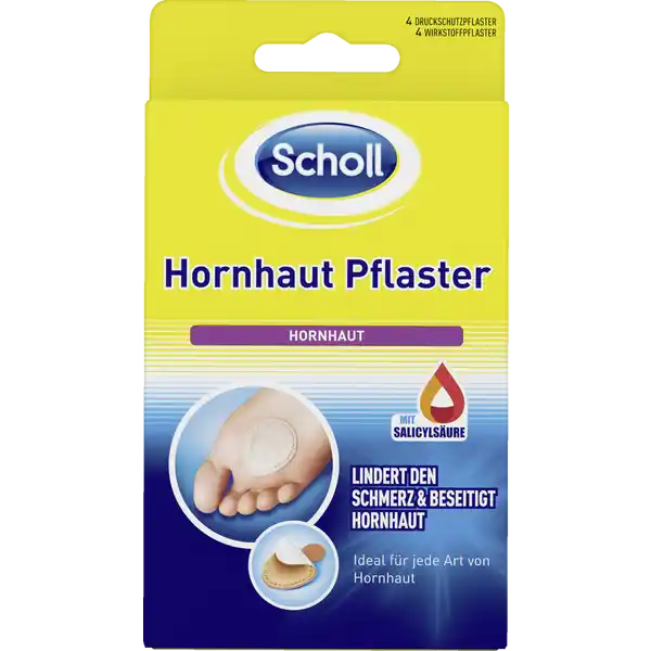 Hornhaut Pflaster