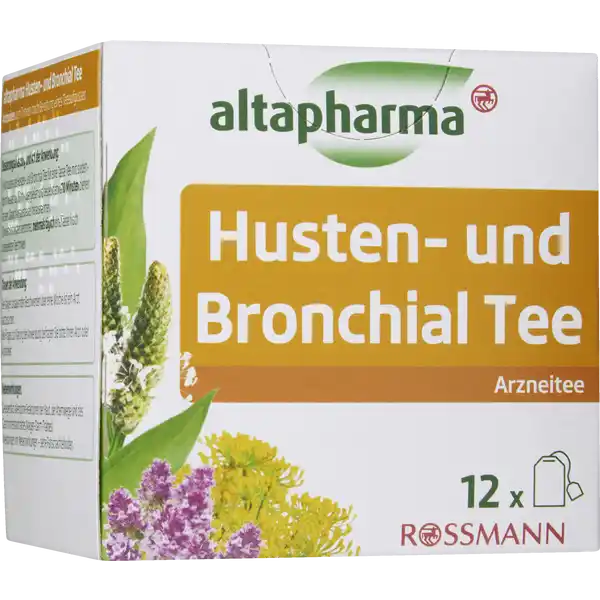 Husten und Bronchial Tee