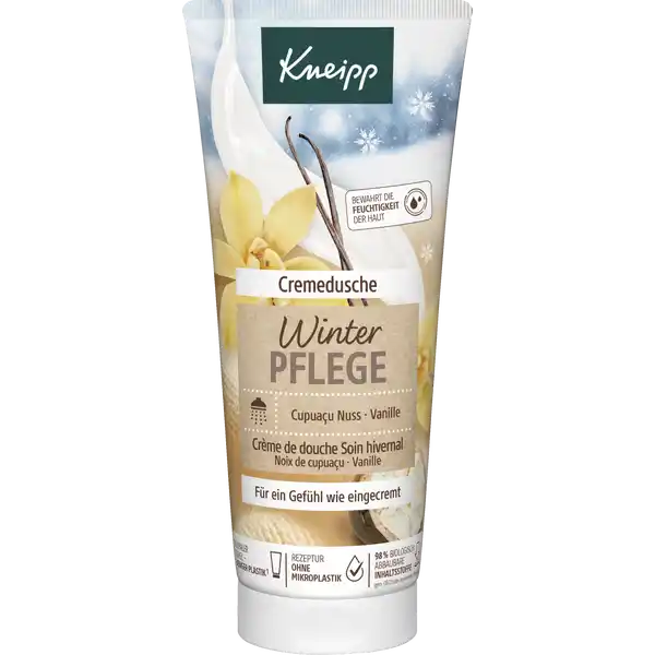 Cremedusche Winterpflege