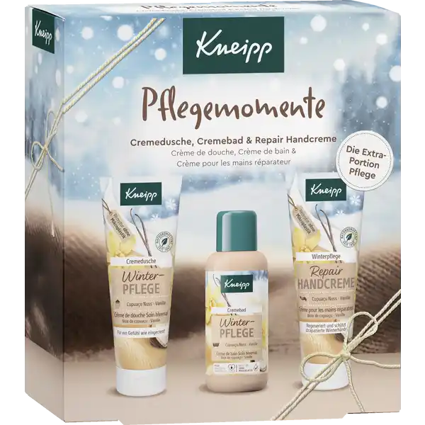 Pflegemomente Geschenkset