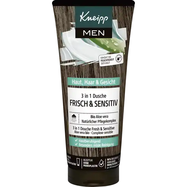 MEN 3 in 1 Dusche FRISCH & SENSITIV