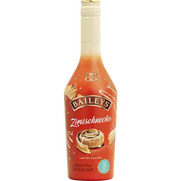 Baileys Zimtschnecke Irish Cream Likör 05l