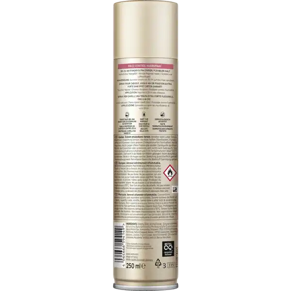 Frizz Control Haarspray