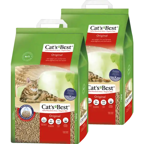 Katzenstreu Original Vorteilsset