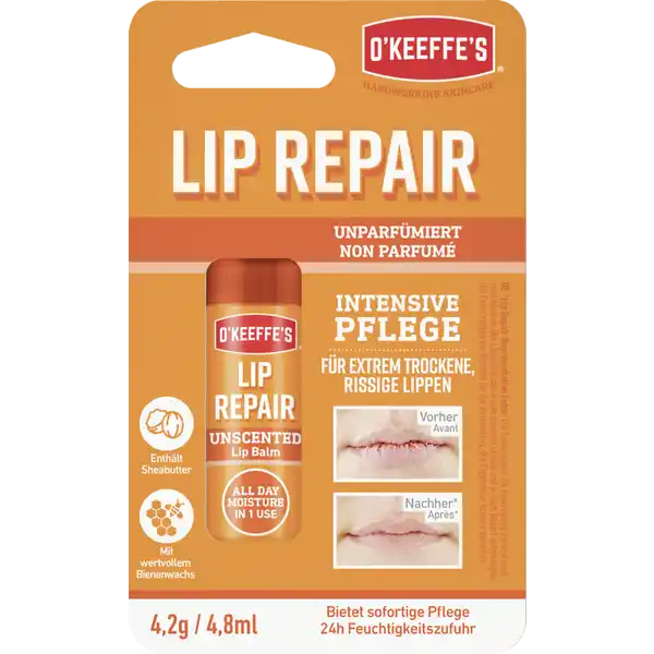 Lip Repair unparfümierter Lippenbalsam