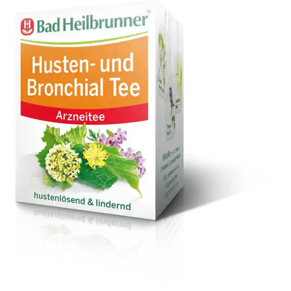 Husten- und Bronchial Tee
