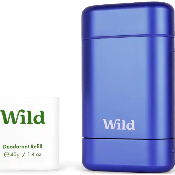 Deo Starterset: Behälter Blue + Thunderstorm Refill Deo