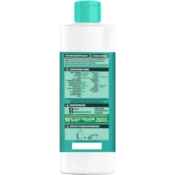 Feuchtigkeits Aloe Vera Hair Food Spülung