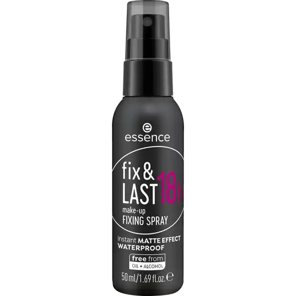 fix & LAST 18h make-up FIXING SPRAY