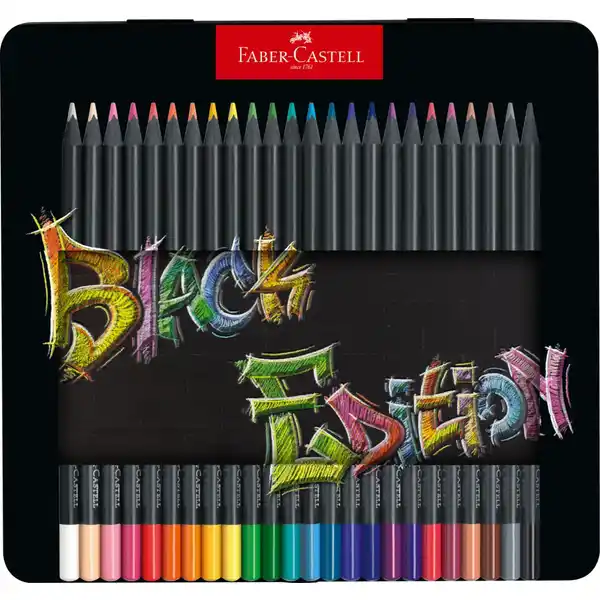 Buntstifte Black Edition