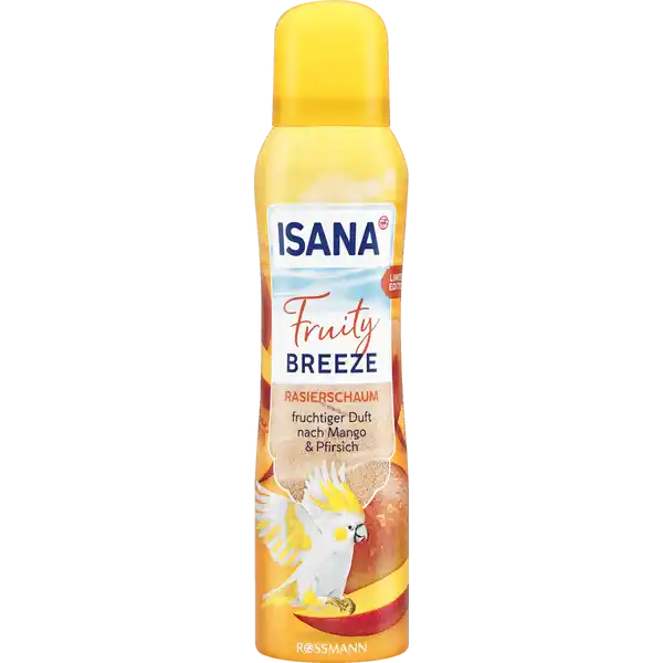 Rasierschaum Fruity Breeze