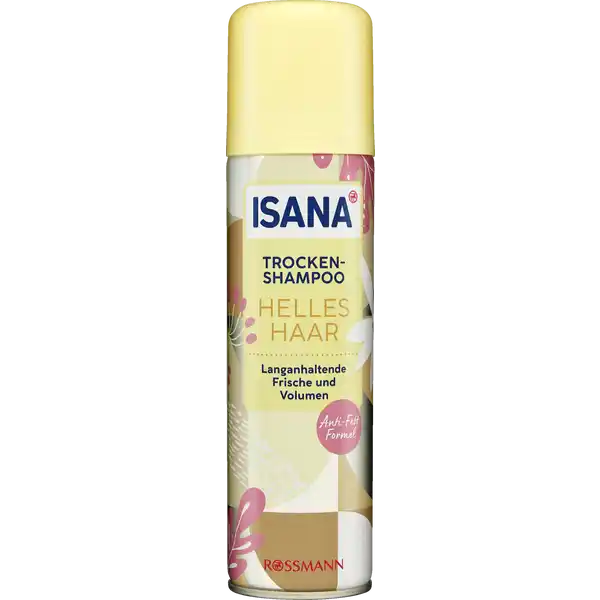 Trockenshampoo Helles Haar