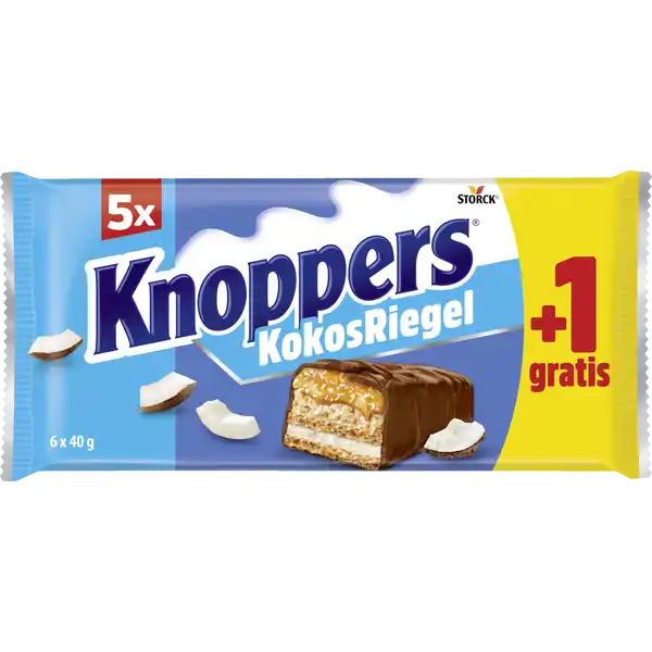 KokosRiegel 5+1