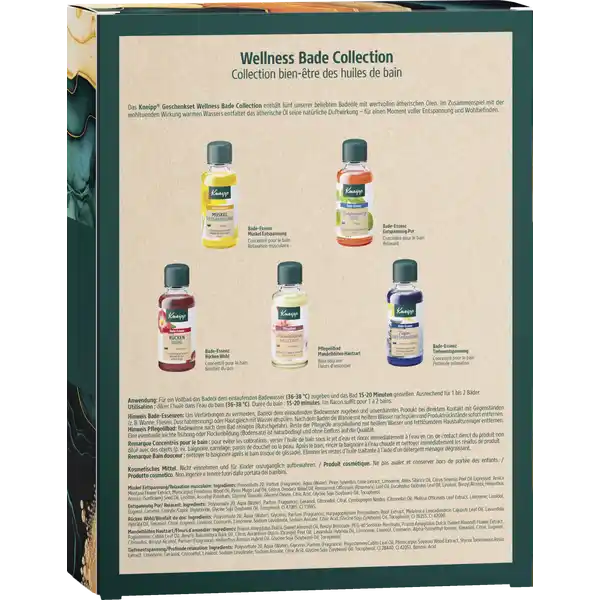 Wellness Bade Collection Geschenkset