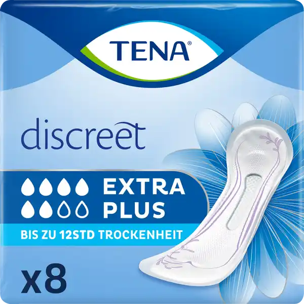 discreet Extra Plus Einlagen