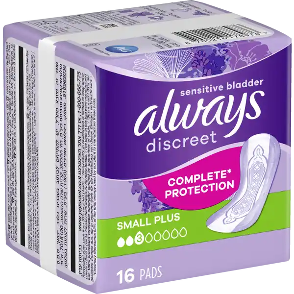 Discreet Inkontinenz Small Plus