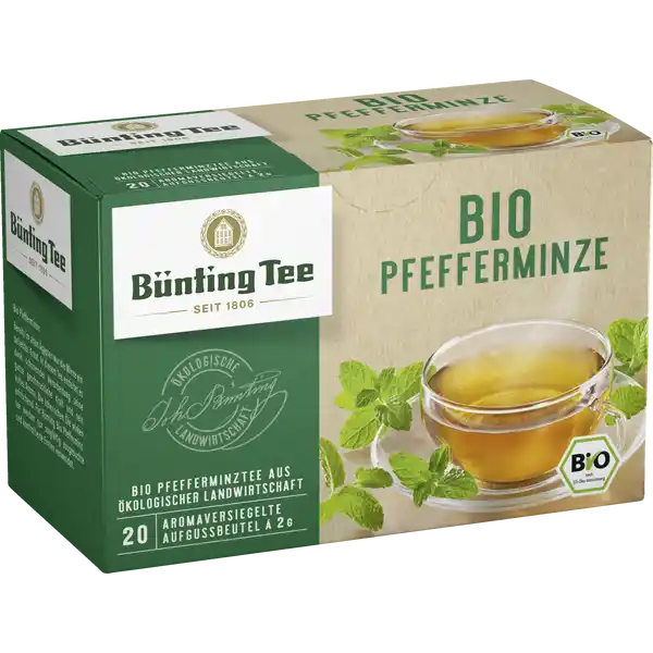 Bio Tee Pfefferminze