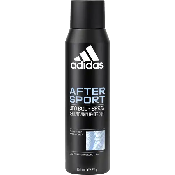 Deo Body Spray After Sport