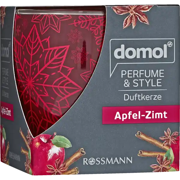 Duftkerze Apfel-Zimt