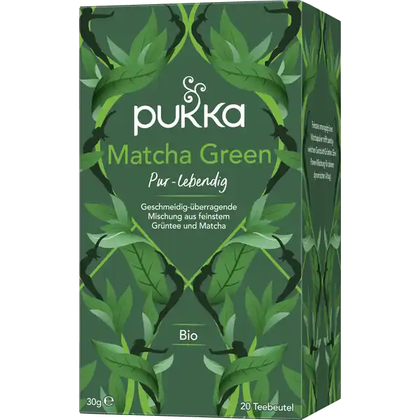Bio Tee Matcha Green