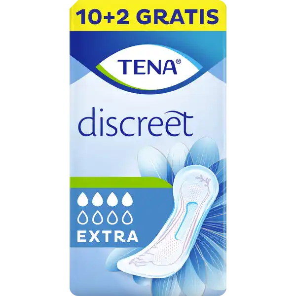 discreet extra Einlagen 10+2